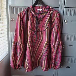 Maurices long sleeve blouse